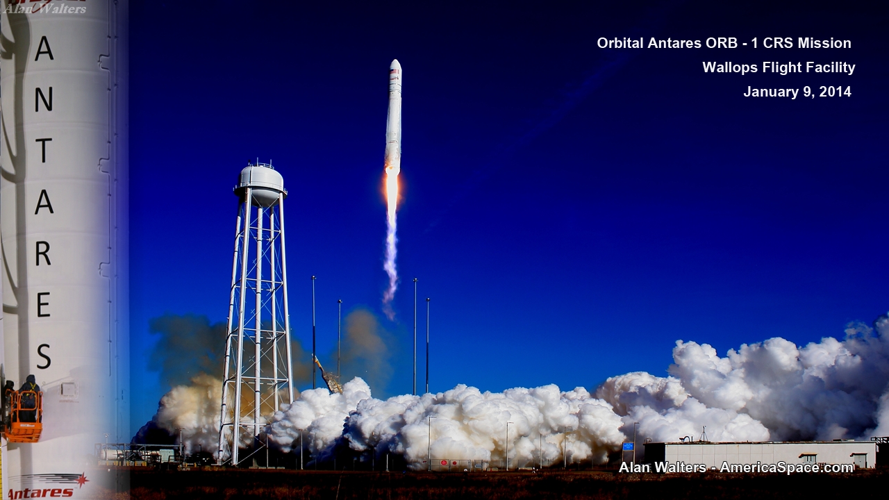 Antares rocket launch