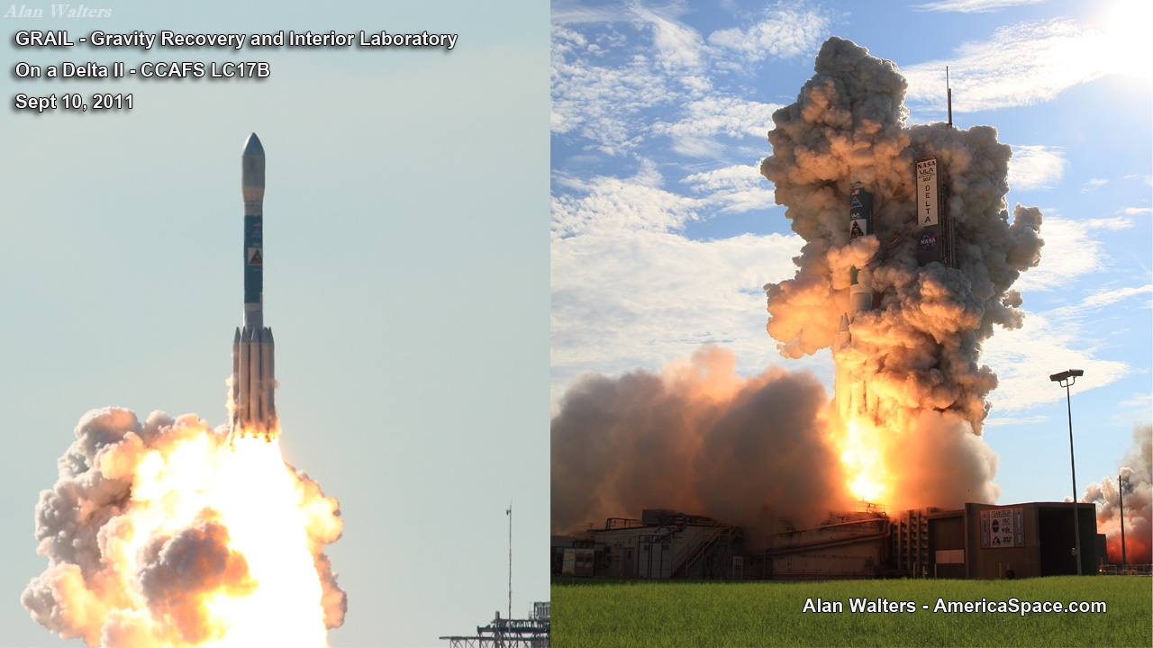 Delta II launch